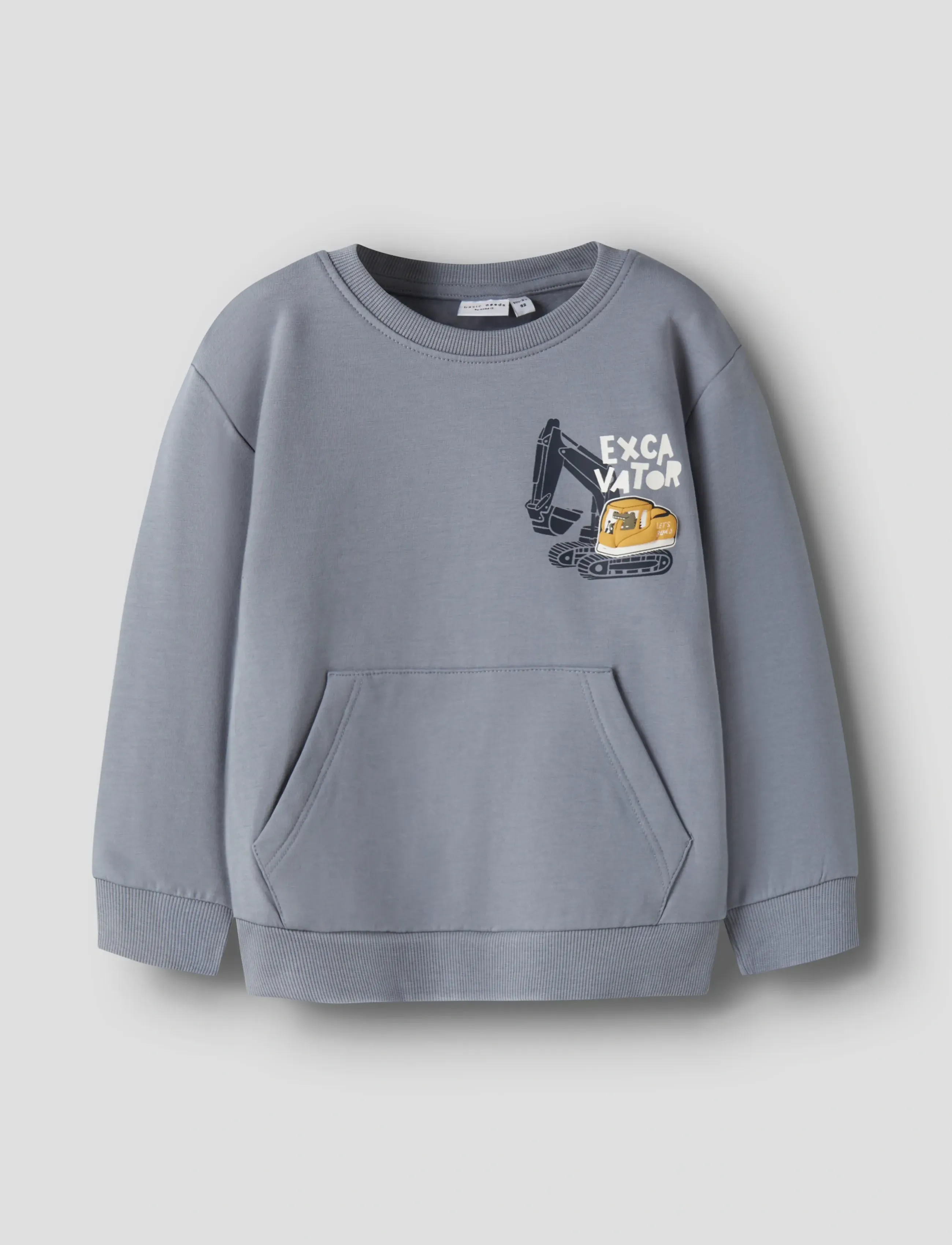 name it NMMVUGO LS NREG SWEAT BRU - Bluzy - TRADEWINDS / blue