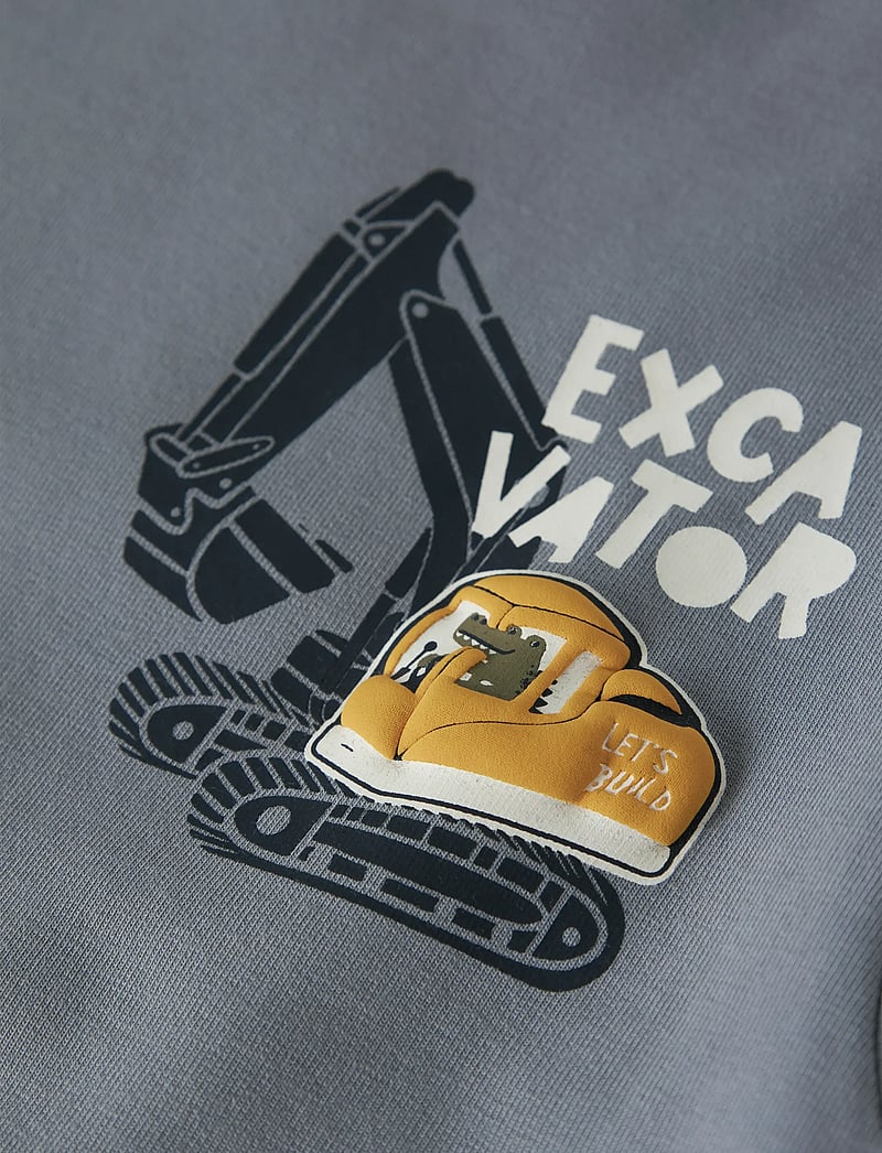 name it - NMMVUGO LS NREG SWEAT BRU - peysur - tradewinds - 3