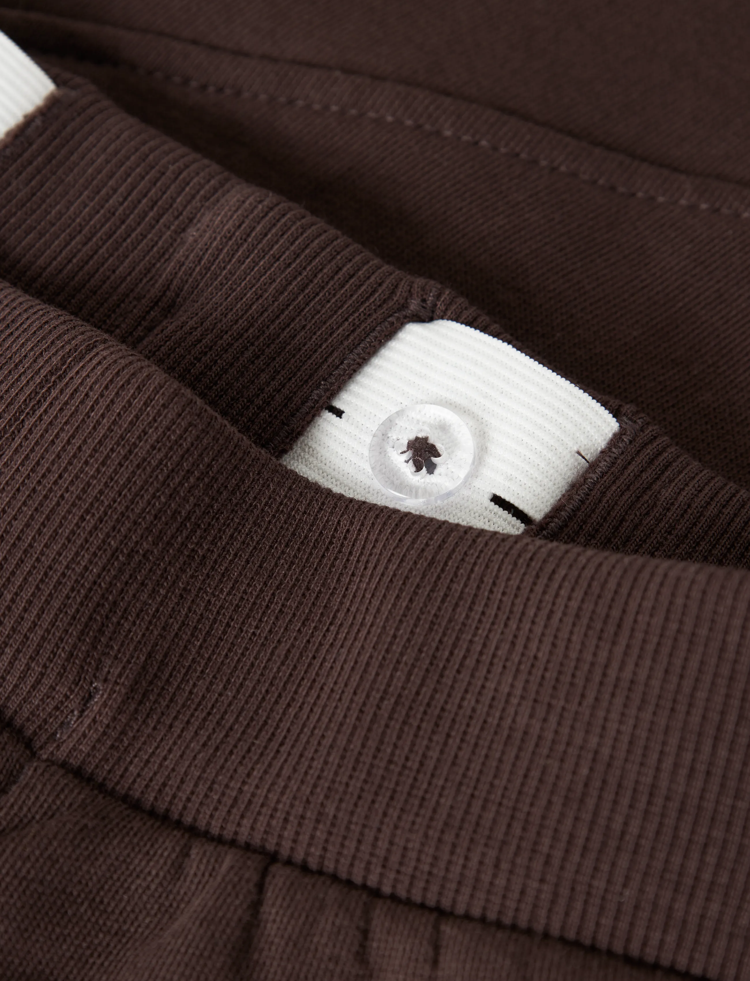 name it - NKMVOLTANO NREG SWE PANT BRU - jogginghosen - chocolate plum - 3