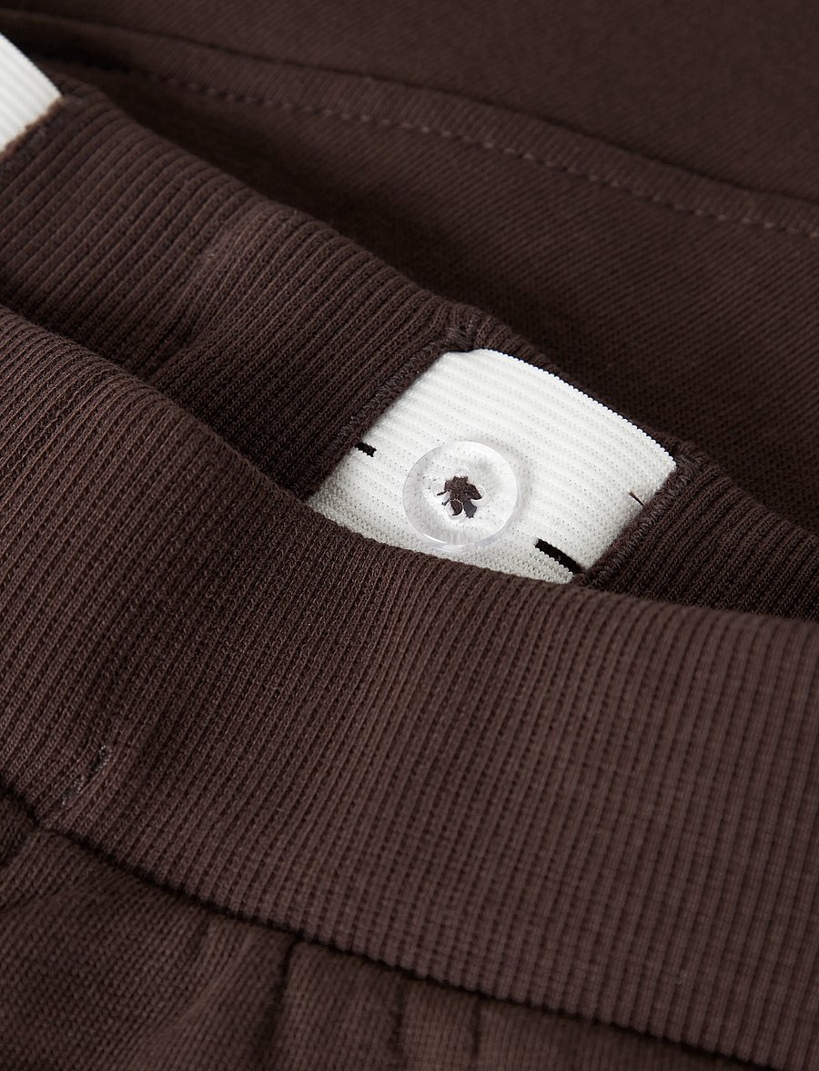 name it - NKMVOLTANO NREG SWE PANT BRU - jogginghosen - chocolate plum - 3
