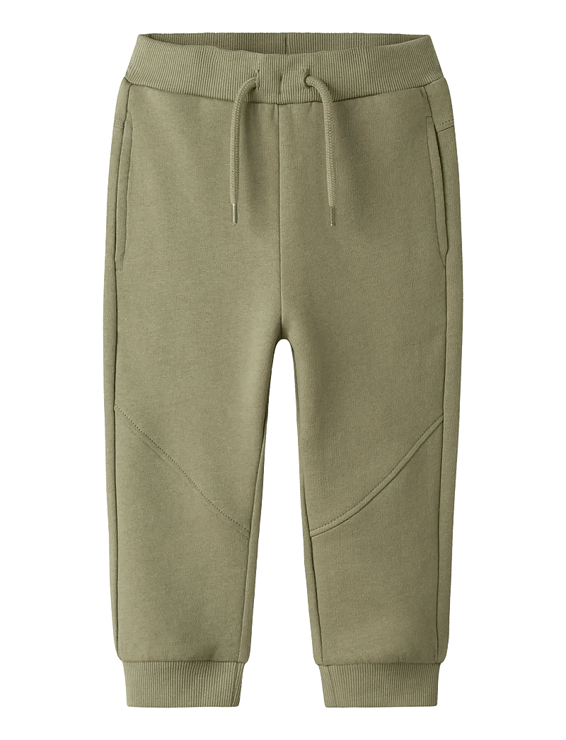 name it - NMMVOLTANO NREG SWE PANT BRU - sporta bikses - mermaid - 0