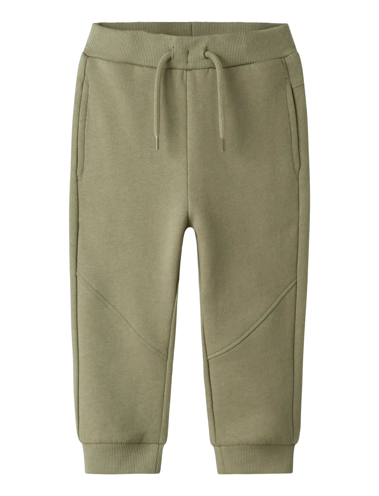name it NMMVOLTANO NREG SWE PANT BRU - Imik  44-92 - MERMAID / khaki/green