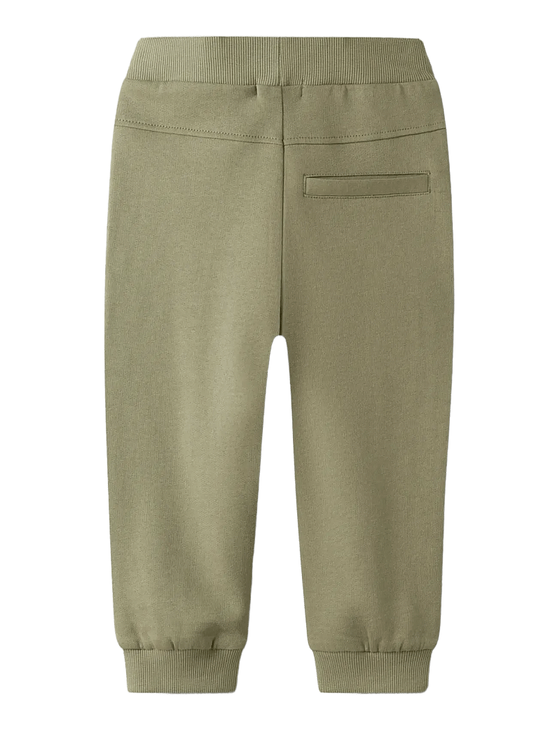 name it - NMMVOLTANO NREG SWE PANT BRU - sporta bikses - mermaid - 1