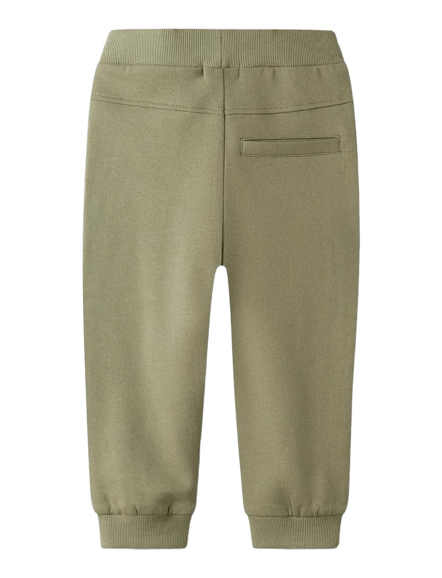 name it - NMMVOLTANO NREG SWE PANT BRU - mjukisbyxor - mermaid - 2