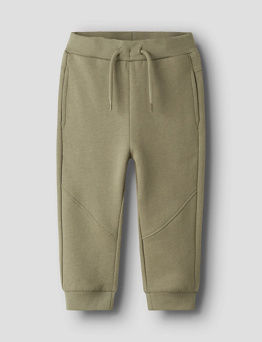 name it - NMMVOLTANO NREG SWE PANT BRU - mjukisbyxor - mermaid - 0