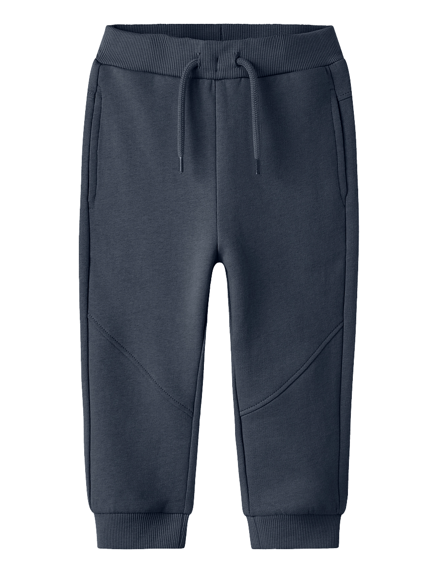 name it - NMMVOLTANO NREG SWE PANT BRU - mjukisbyxor - ombre blue - 0