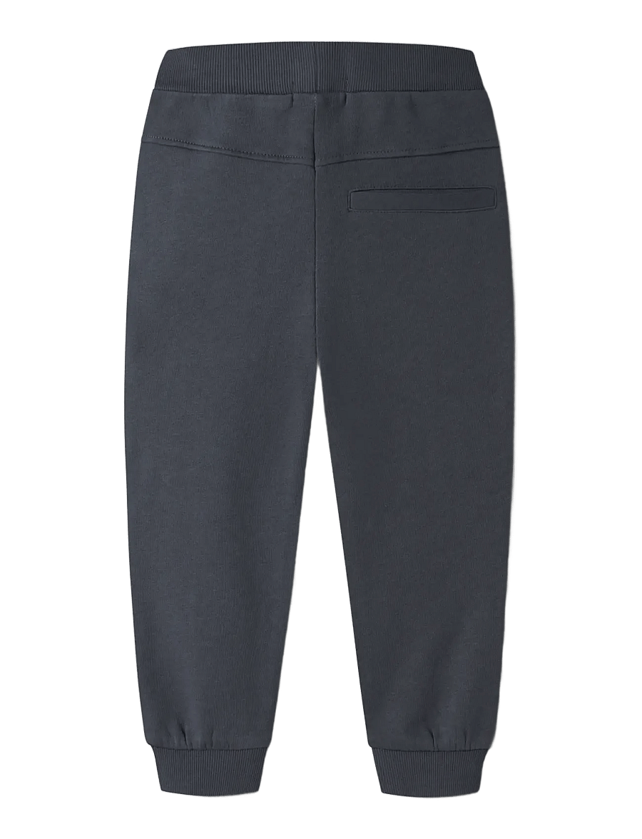 name it - NMMVOLTANO NREG SWE PANT BRU - mjukisbyxor - ombre blue - 1