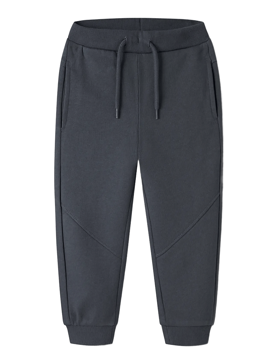 name it - NMMVOLTANO NREG SWE PANT BRU - mjukisbyxor - ombre blue - 2