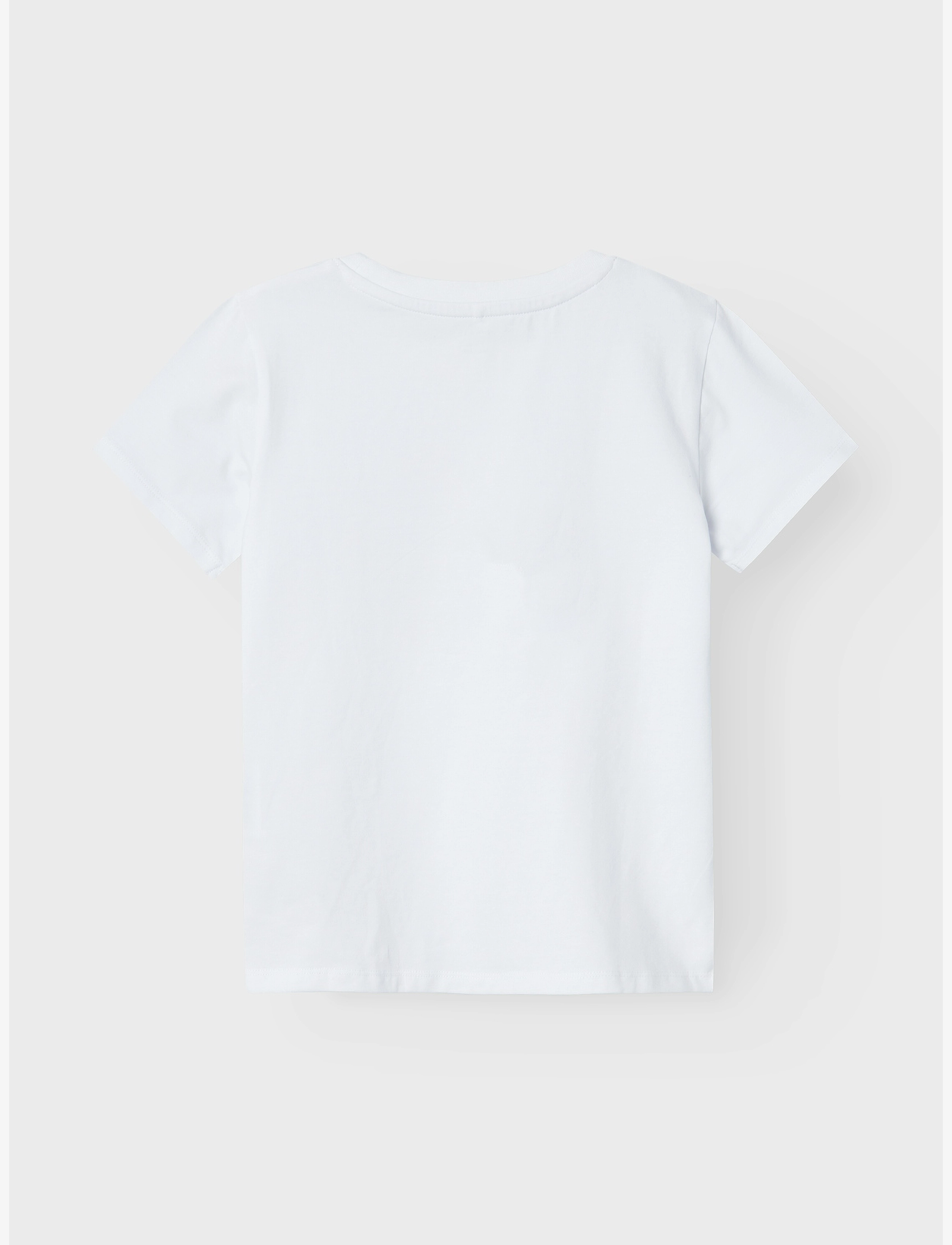 name it - NKMFOX UNIV SS TOP BOX PARK - bright white - 2