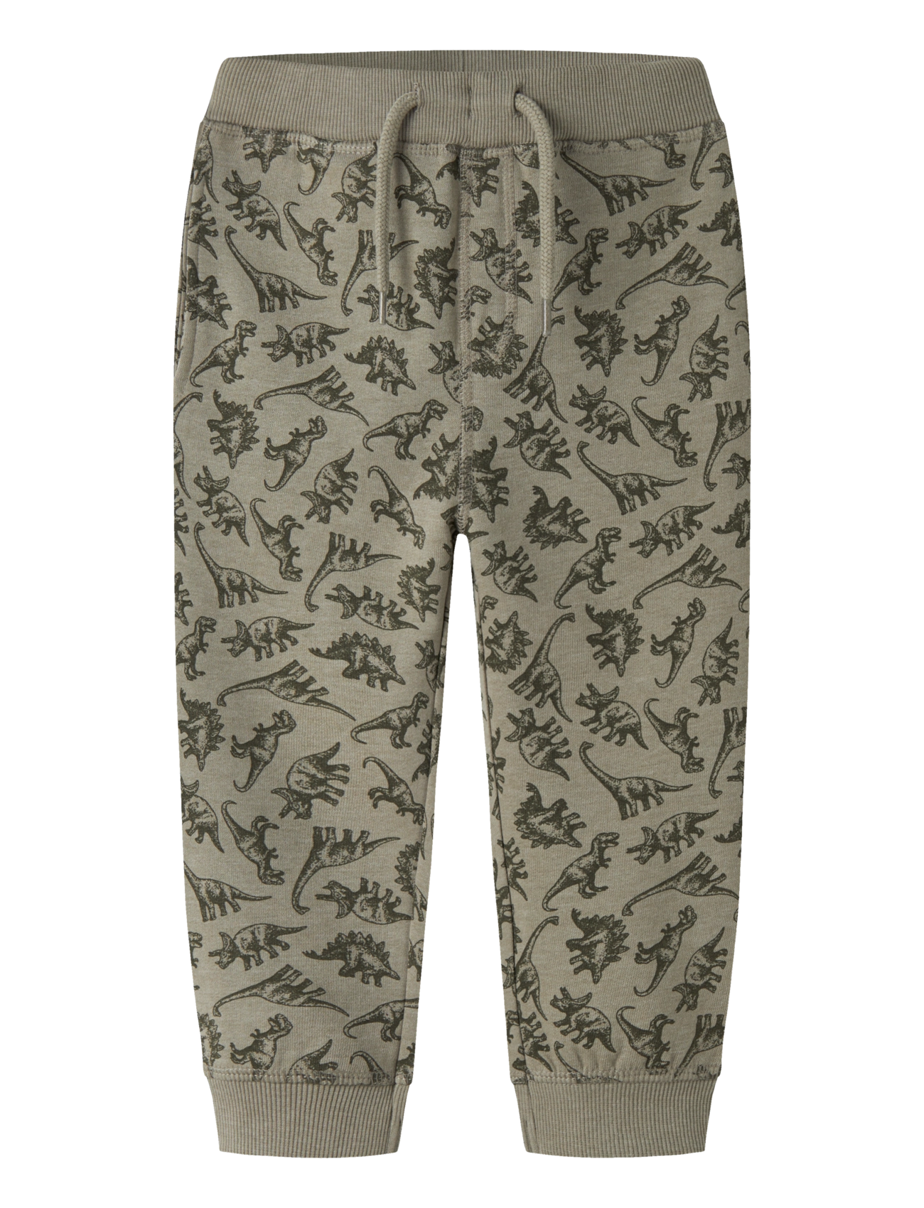 name it - NMMVIMO NREG AOP SWE PANT BRU - dressipüksid - mermaid - 0