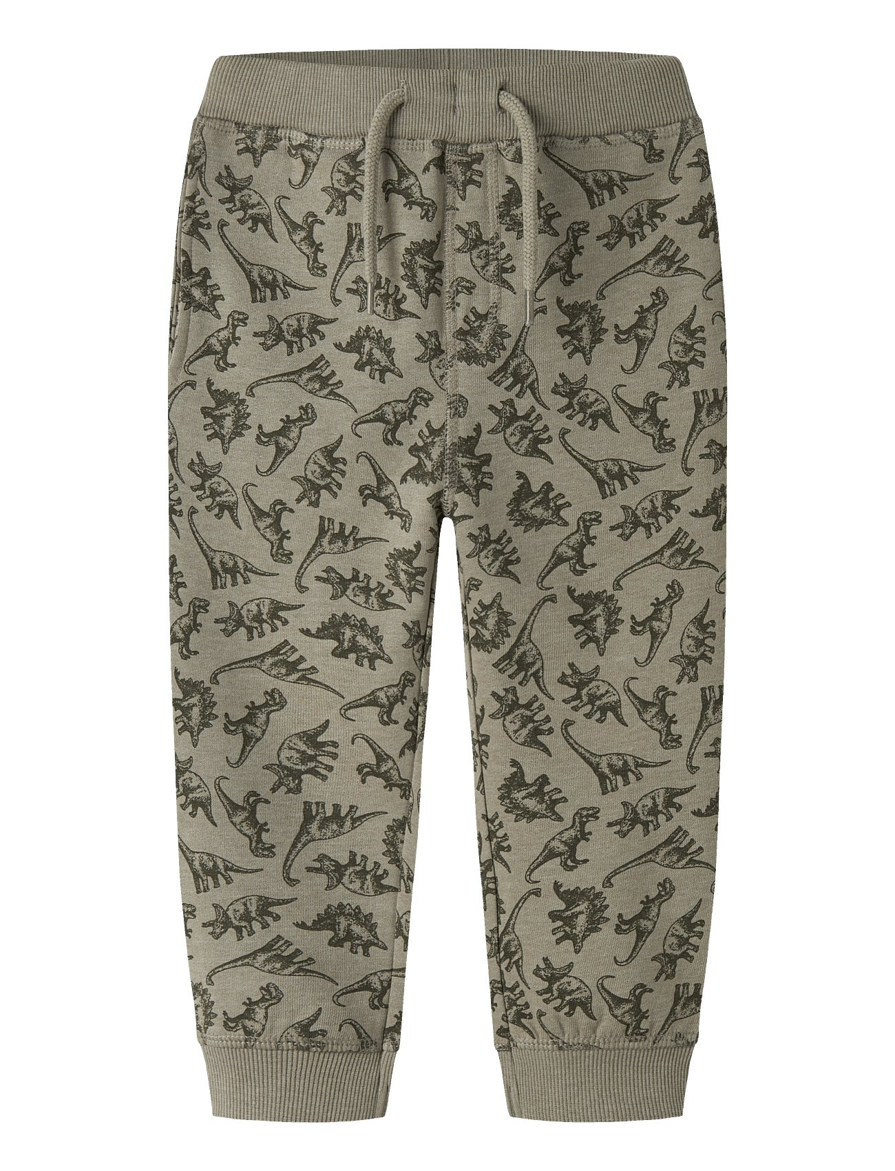 NMMVIMO NREG AOP SWE PANT BRU - MERMAID