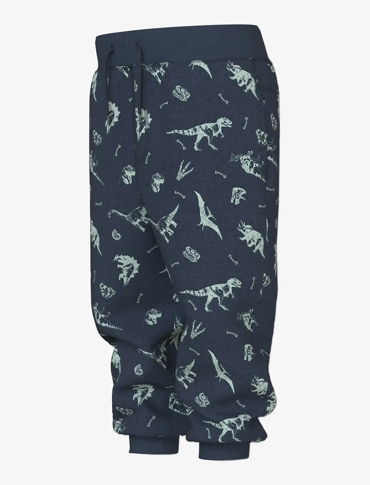 name it - NMMVIMO NREG AOP  SWE PANT BRU - sweatpants - navy blazer - 2