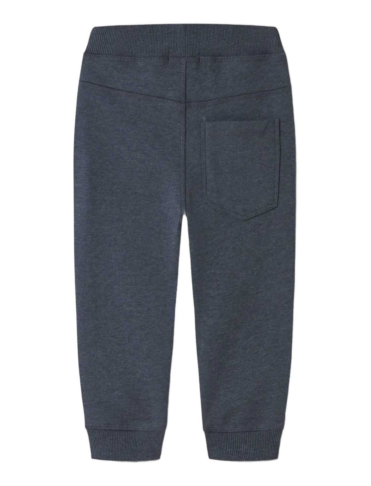 name it - NMMVIMO NREG AOP  SWE PANT BRU - sweatpants - ombre blue - 1