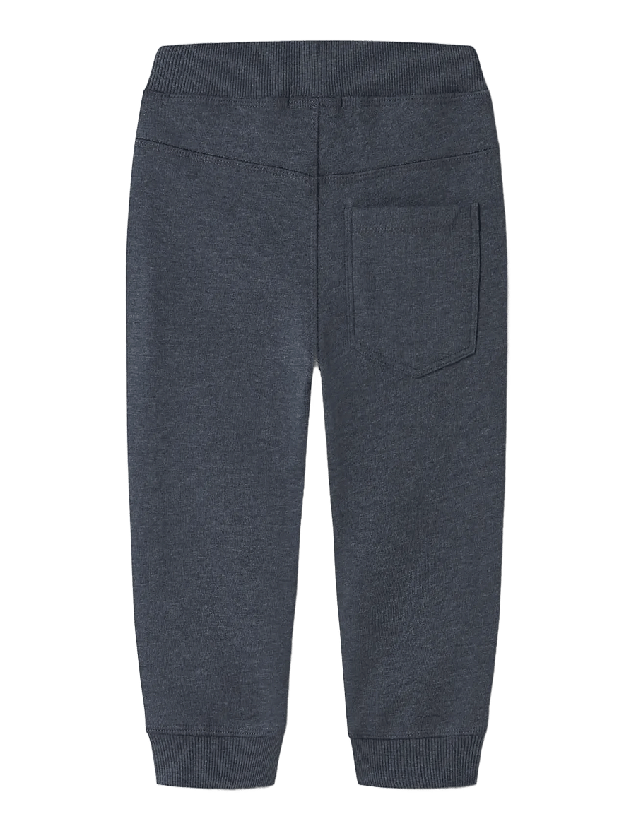 name it - NMMVIMO NREG AOP SWE PANT BRU - mjukisbyxor - ombre blue - 1
