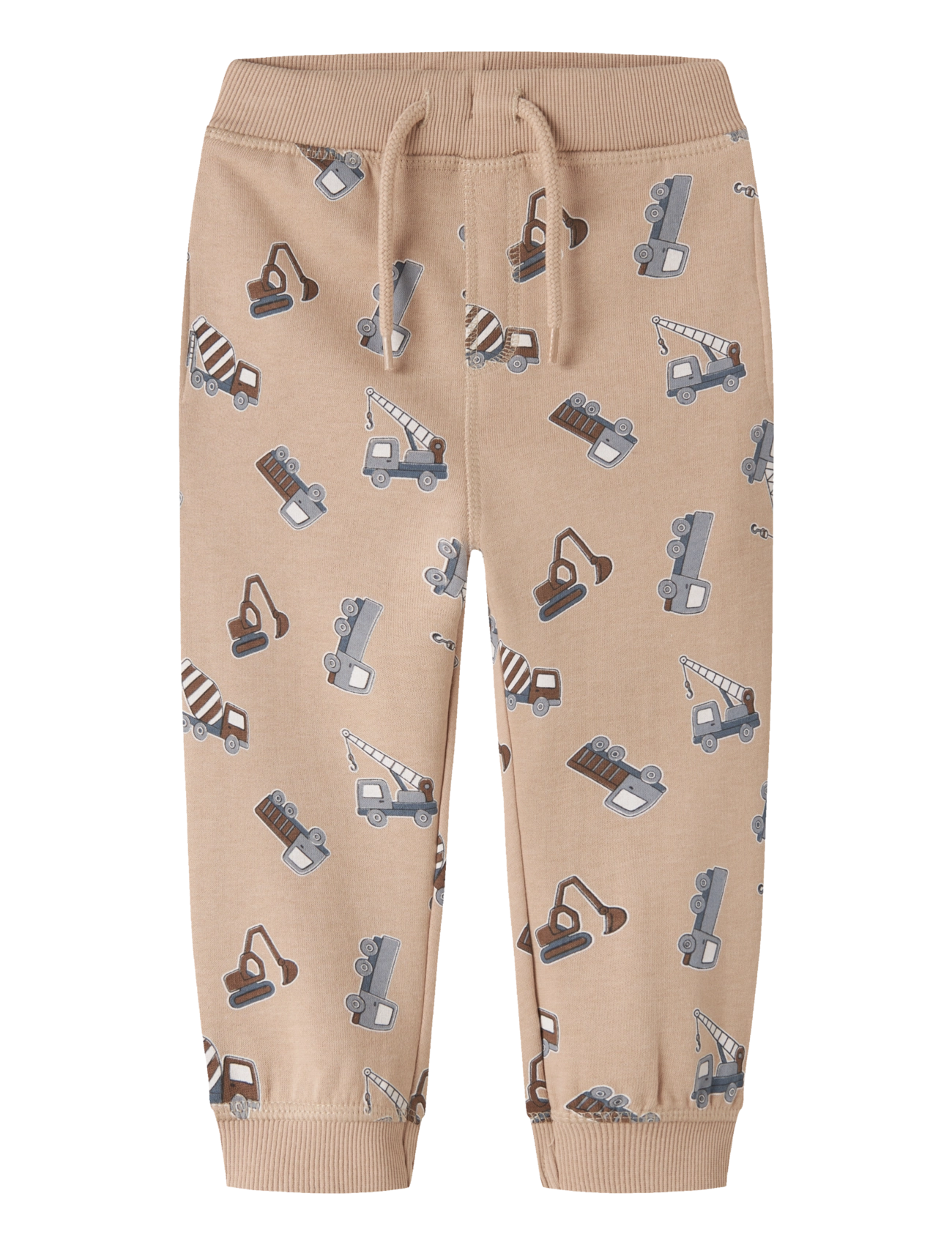 name it NMMVIMO NREG AOP  SWE PANT BRU - Alles anzeigen - SESAME / beige