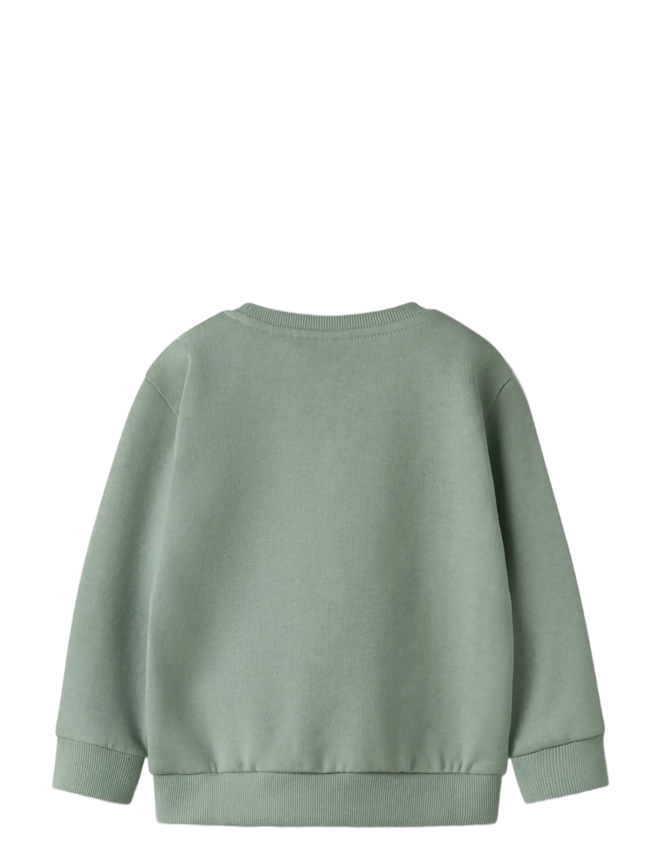 name it - NMMVIMO LS NREG AOP SWEAT BRU - sweatshirts - jadeite - 2