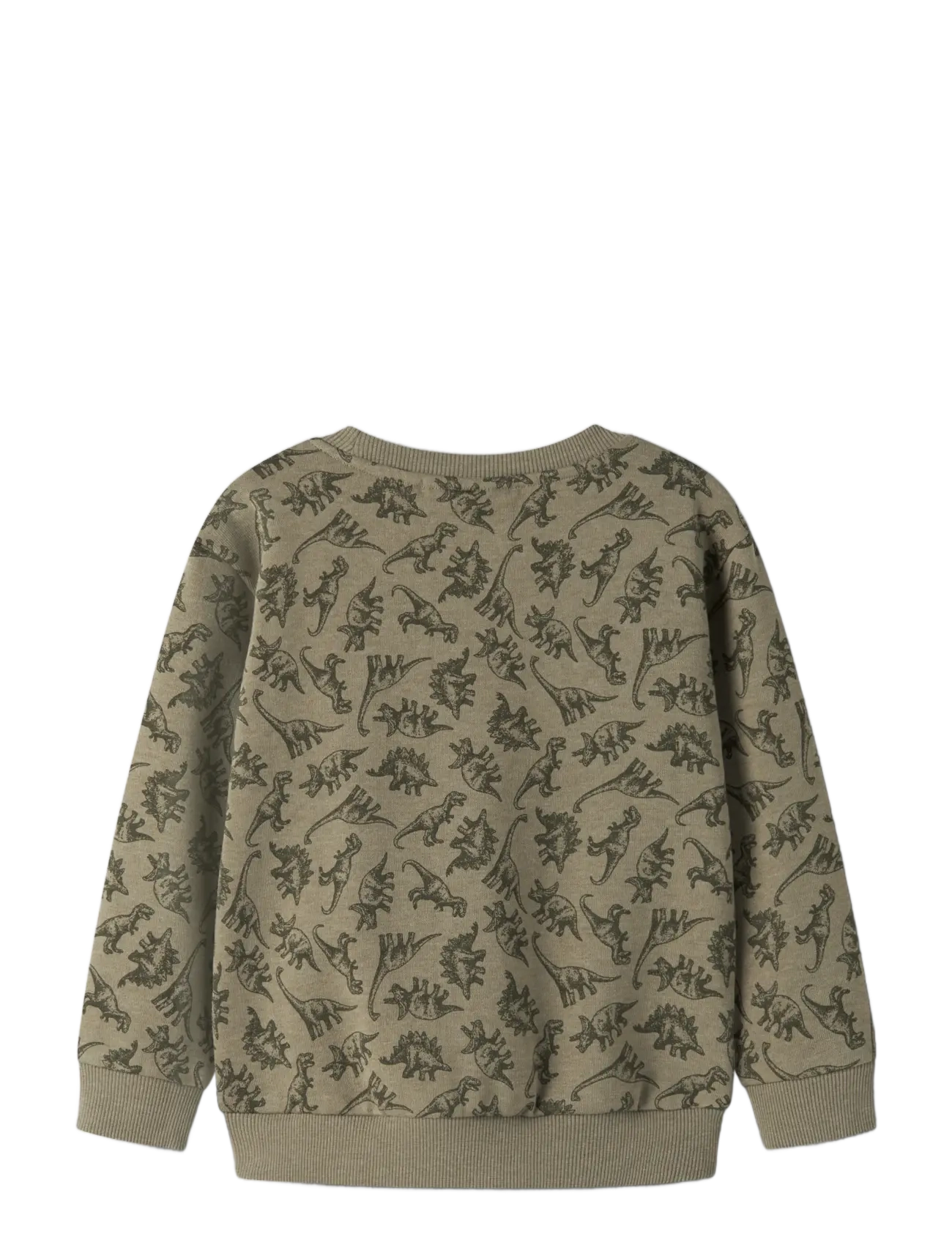 name it - NMMVIMO LS NREG AOP SWEAT BRU - sweatshirts - mermaid - 1