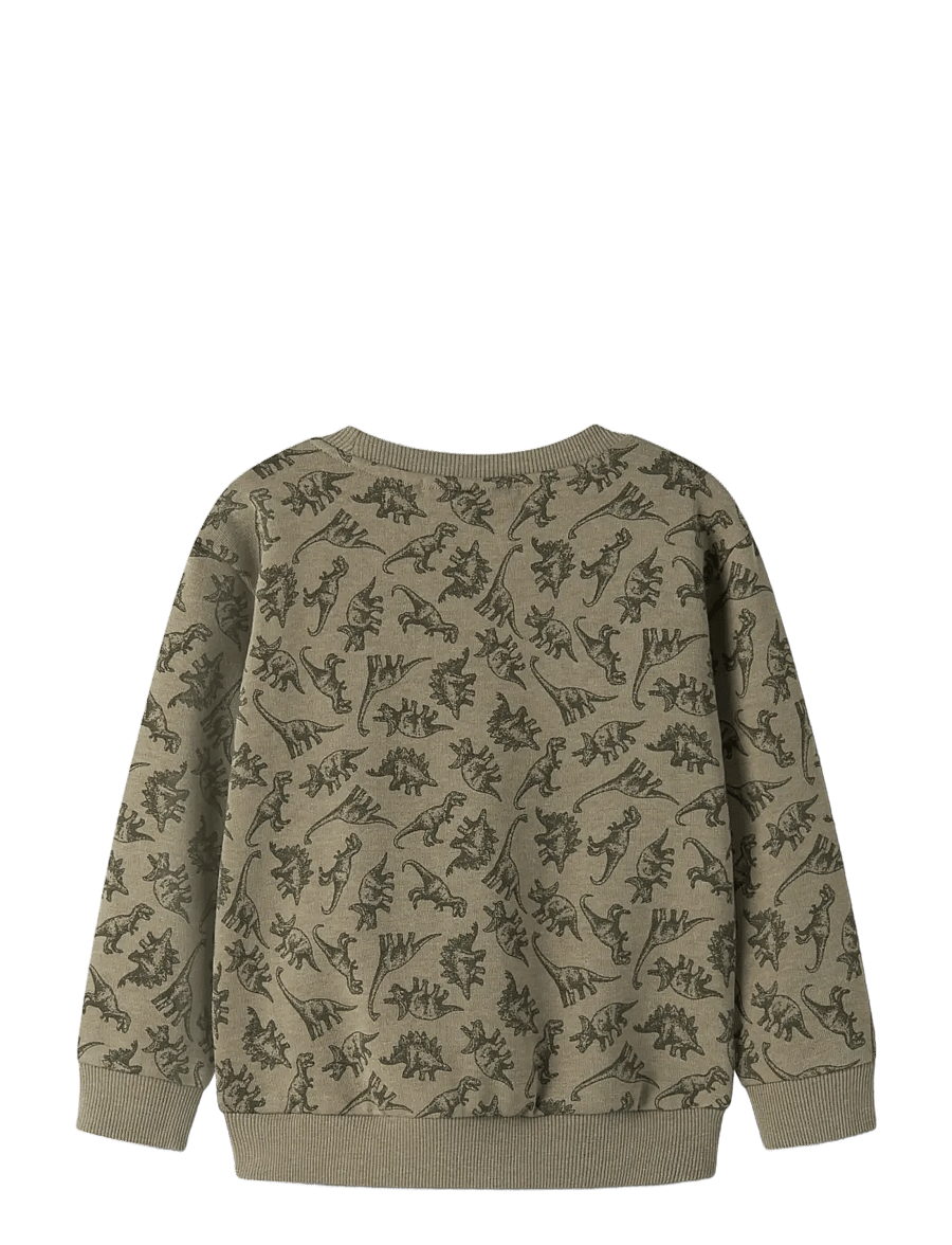 name it - NMMVIMO LS NREG AOP SWEAT BRU - sweatshirts - mermaid - 1