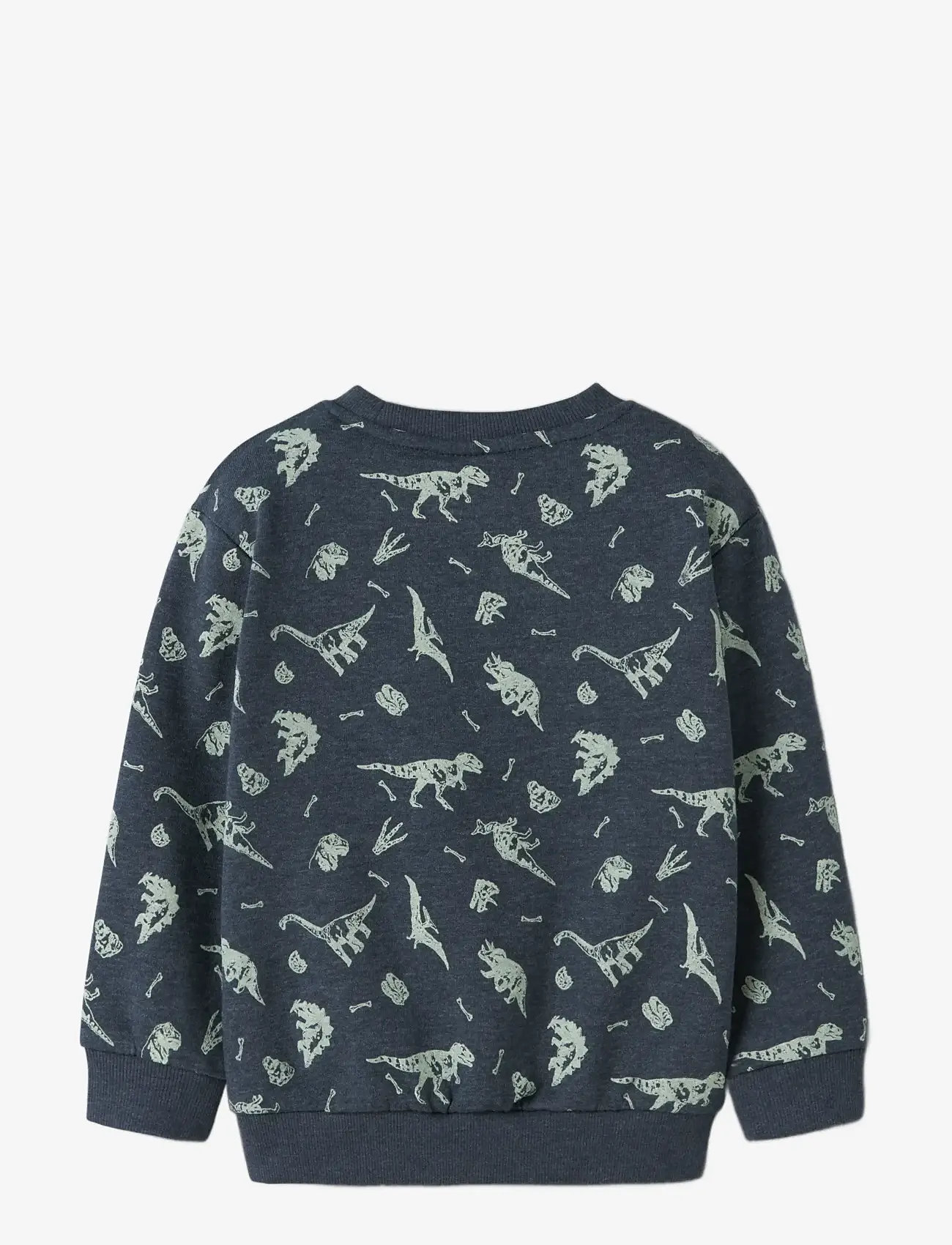 name it - NMMVIMO LS NREG AOP SWEAT BRU - sweatshirts - navy blazer - 2