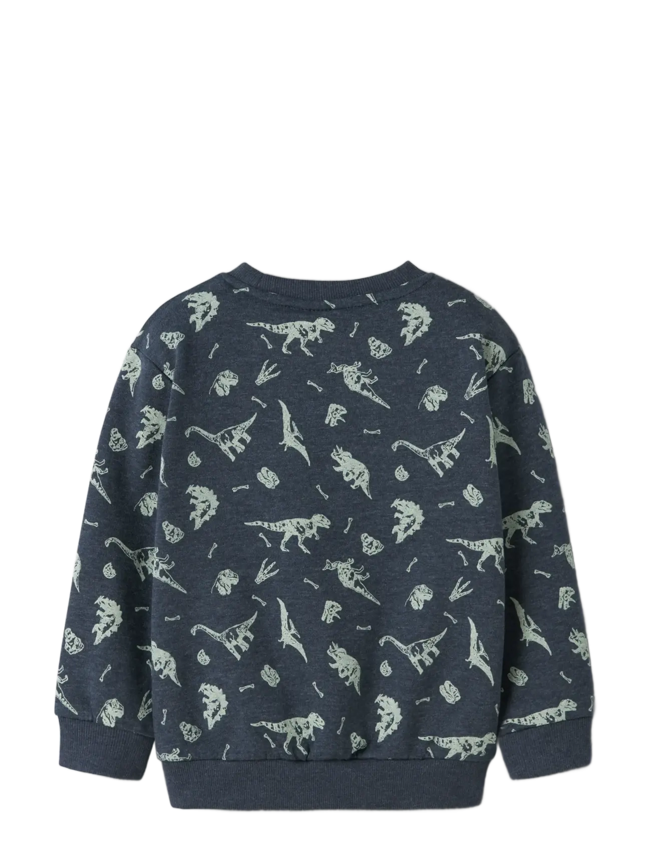 name it - NMMVIMO LS NREG AOP SWEAT BRU - sweatshirts - navy blazer - 2