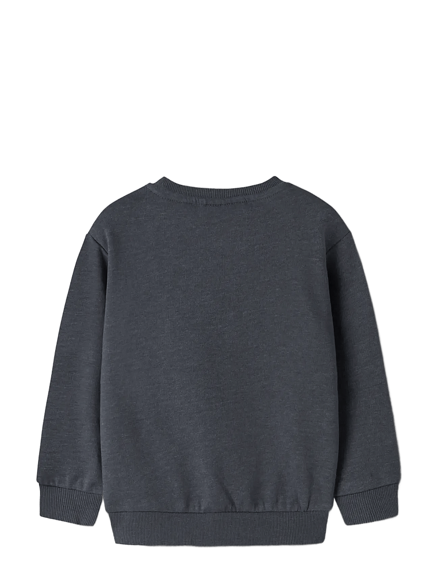 name it - NMMVIMO LS NREG AOP SWEAT BRU - sweatshirts - ombre blue - 1