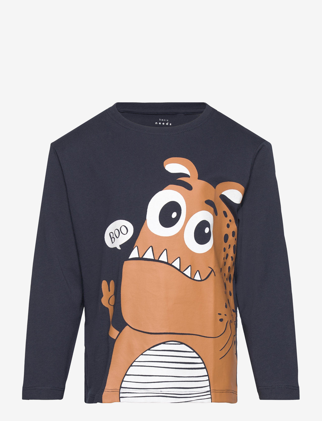 name it - NMMVILASSE LS NREG TOP - efterårstøj - dark sapphire - 0