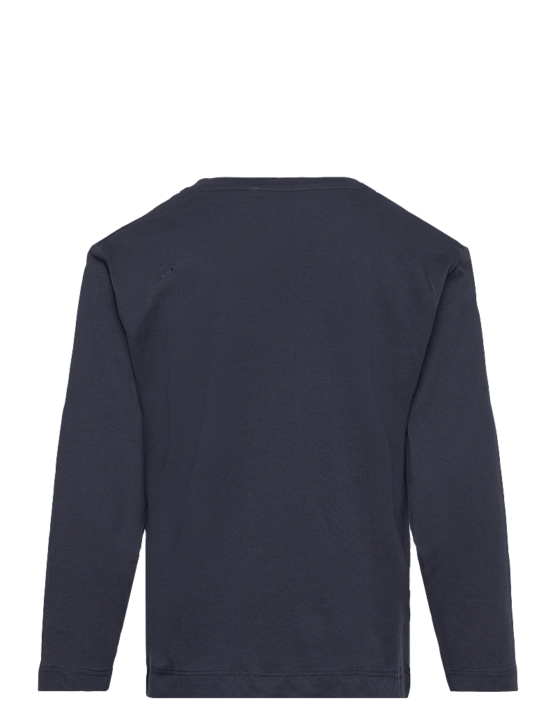 name it - NMMVILASSE LS NREG TOP - pitkähihaiset t-paidat - dark sapphire - 1