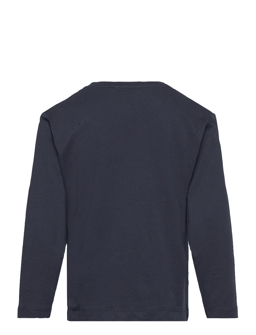 name it - NMMVILASSE LS NREG TOP - pitkähihaiset t-paidat - dark sapphire - 1