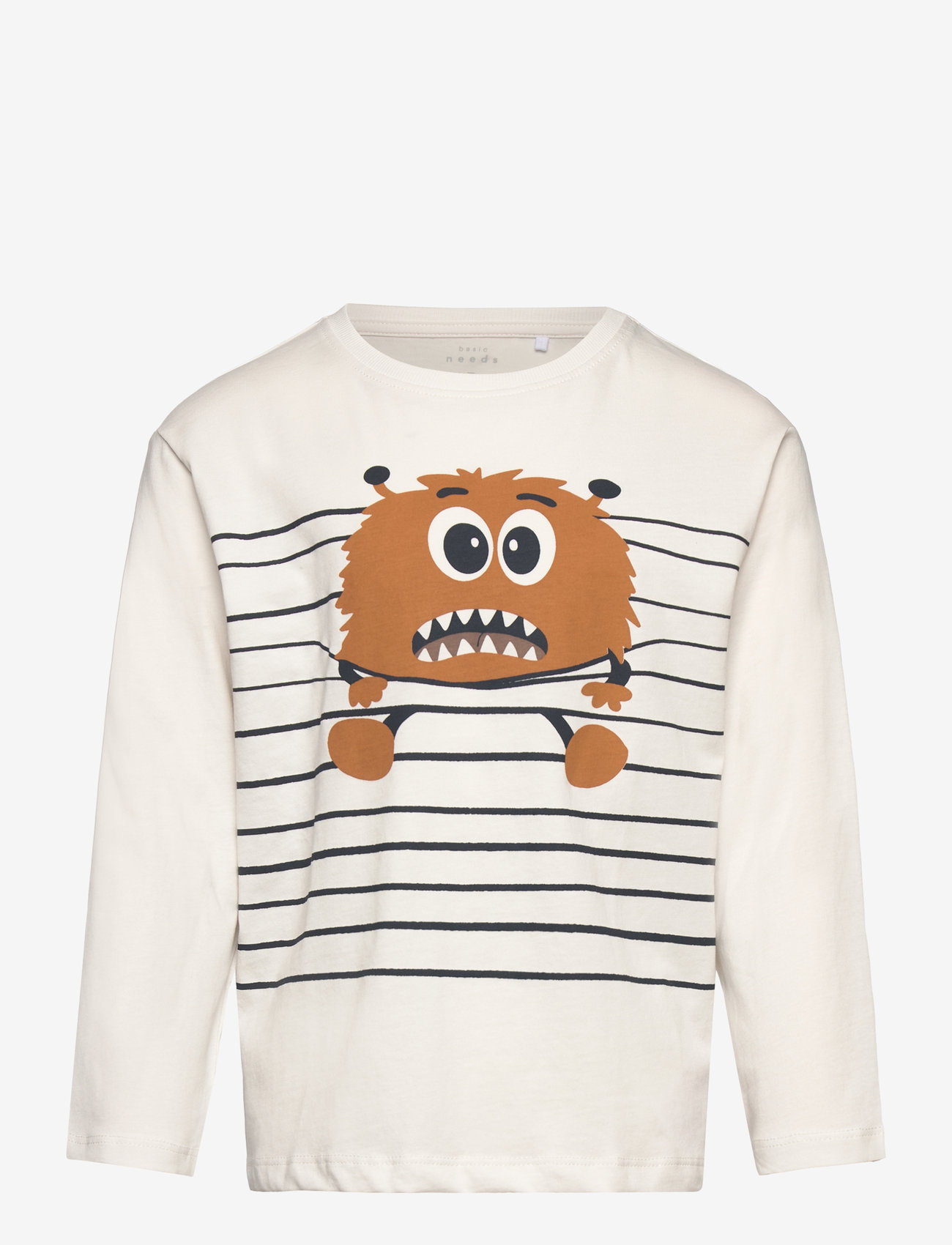 name it - NMMVILASSE LS NREG TOP - langærmede t-shirts - jet stream - 0