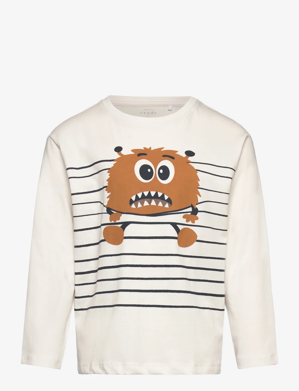 name it - NMMVILASSE LS NREG TOP - långärmade t-shirts - jet stream - 0