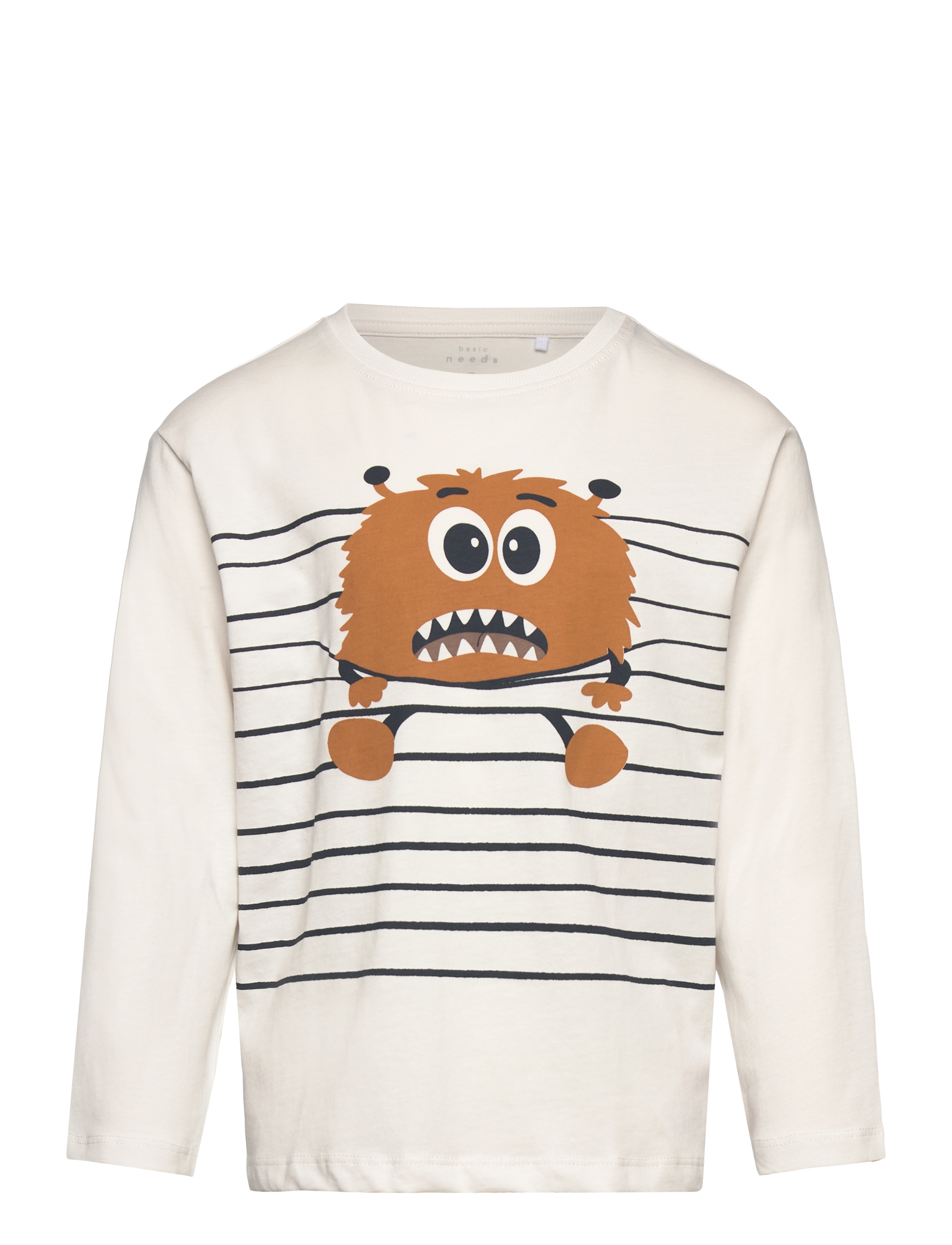 name it - NMMVILASSE LS NREG TOP - långärmade t-shirts - jet stream - 0