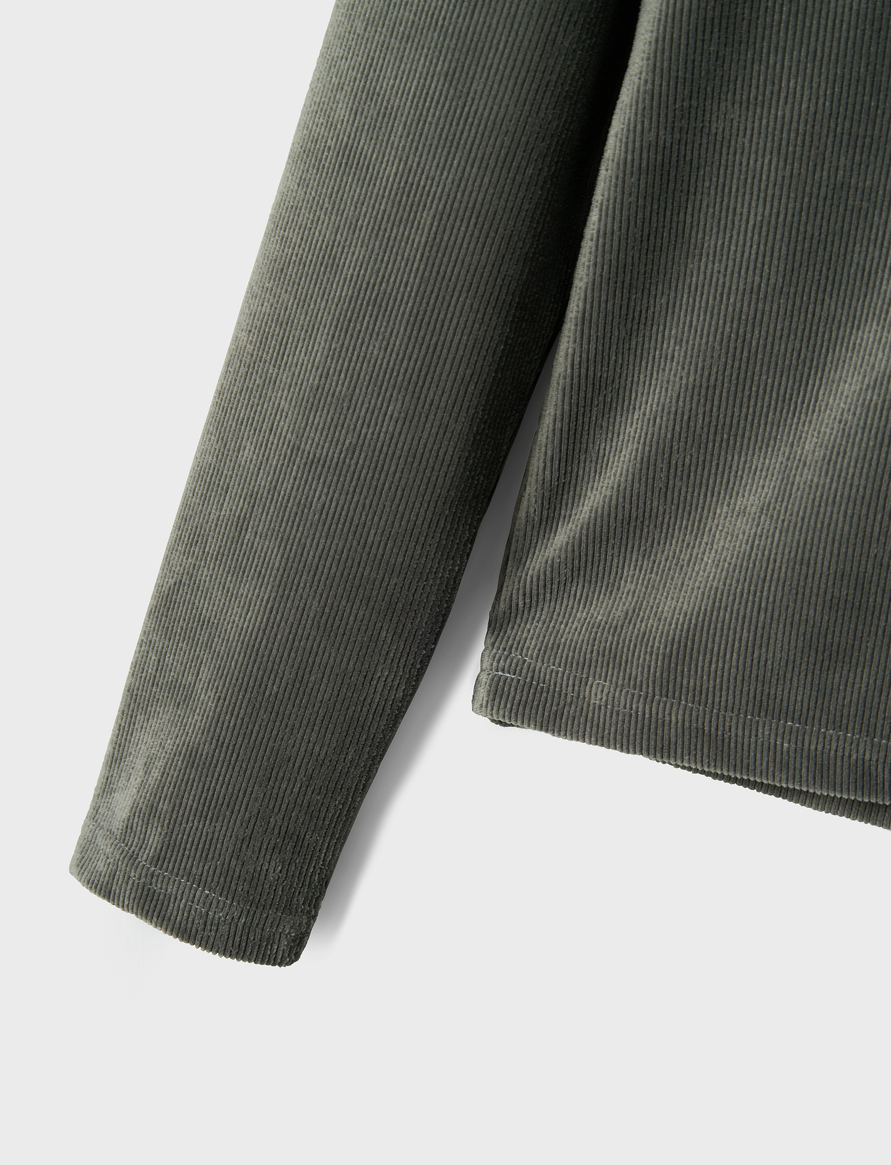 name it - NKFORINGE LS SLIM VEL TOP WH - kapuutsiga dressipluusid - mulled basil - 2