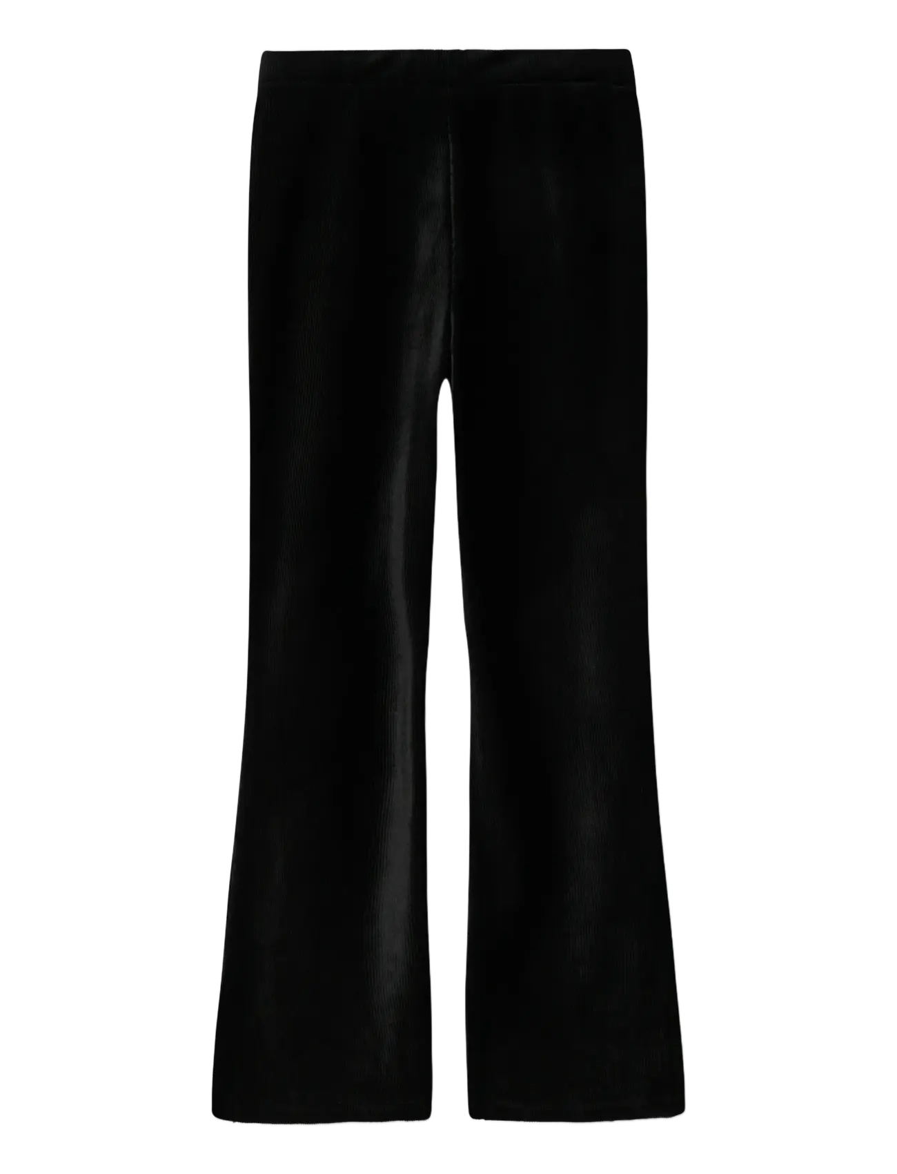 name it - NKFORINGE BOOTCUT VEL PANT - lowest prices - black - 1