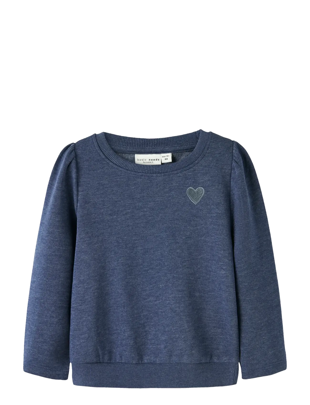 name it NMFVIMA LS NREG SWEAT BRU - Riided - BLUEPRINT / navy