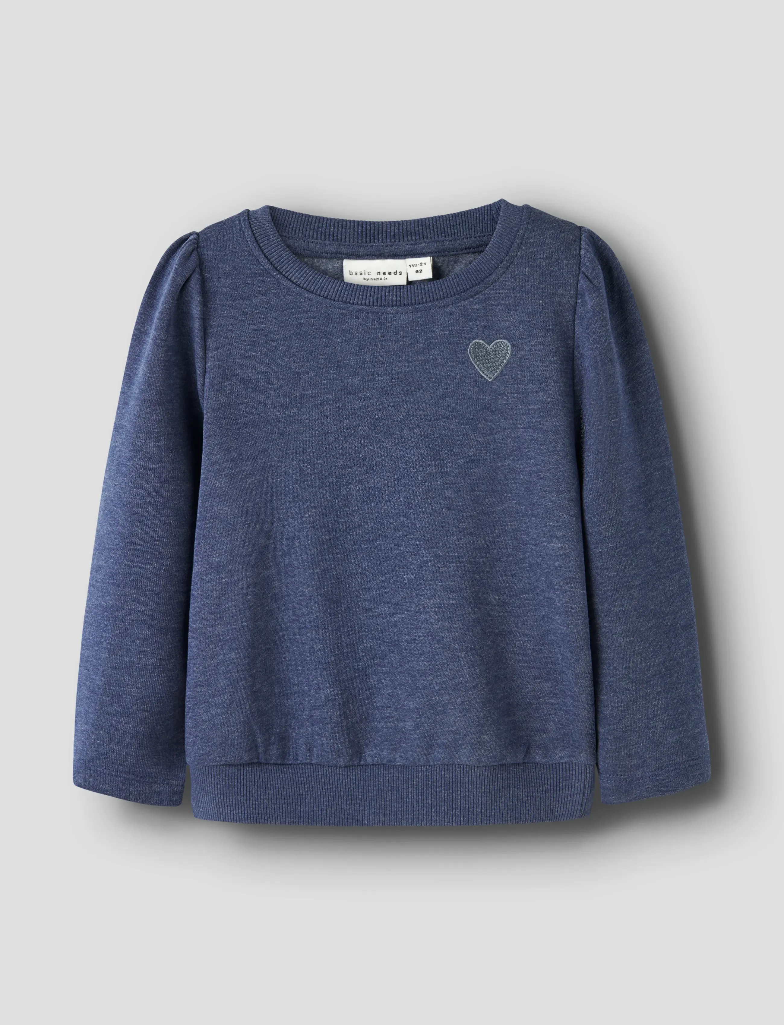 name it NMFVIMA LS NREG SWEAT BRU - Sweats et sweats à capuche - BLUEPRINT / navy