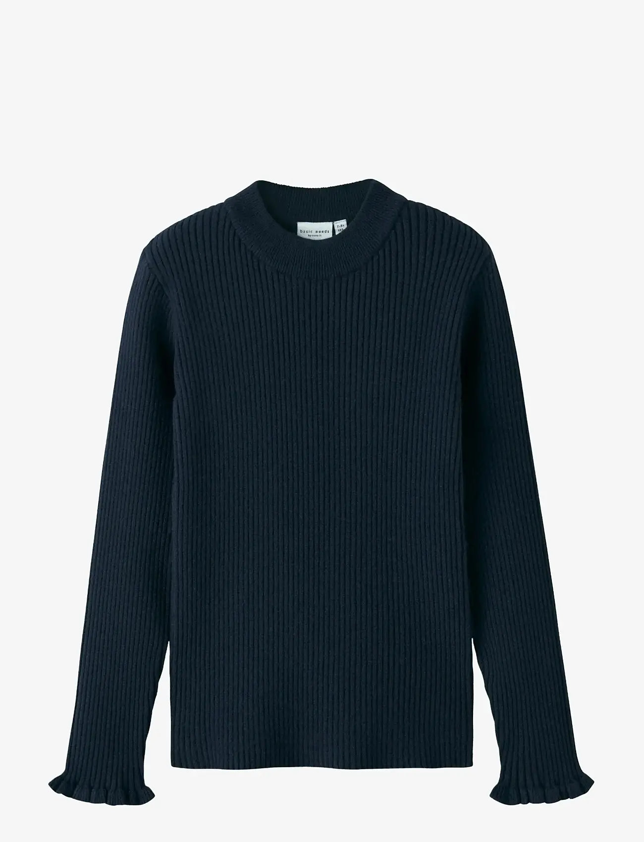 name it - NKFVIANNA LS SLIM KNIT - truien - navy blazer - 0