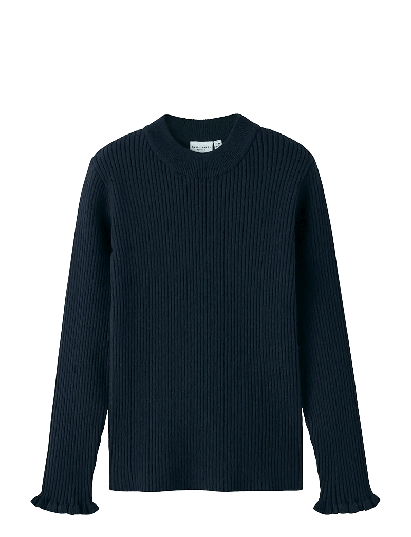 name it - NKFVIANNA LS SLIM KNIT - truien - navy blazer - 0