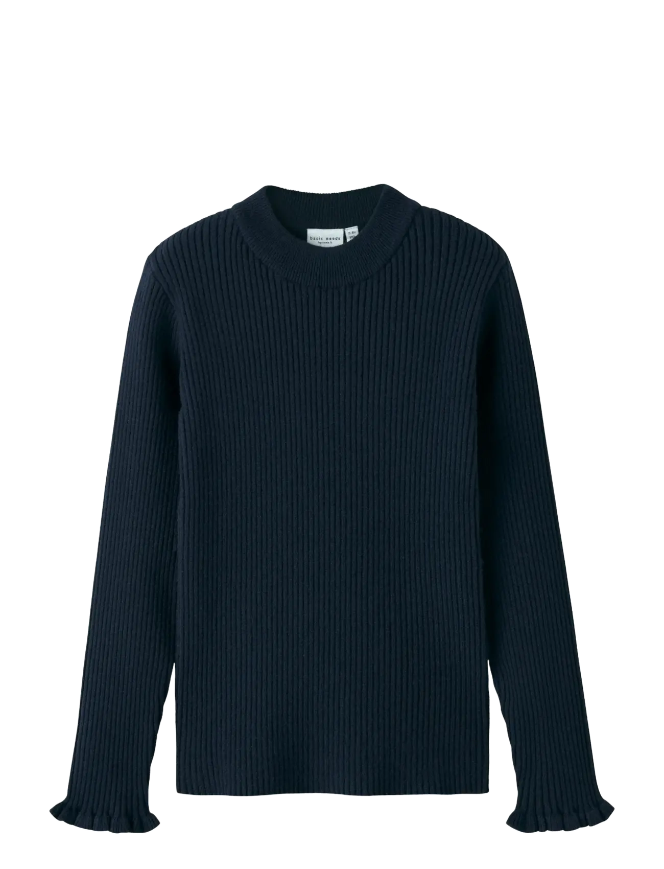 name it NKFVIANNA LS SLIM KNIT - Pullover - NAVY BLAZER / navy