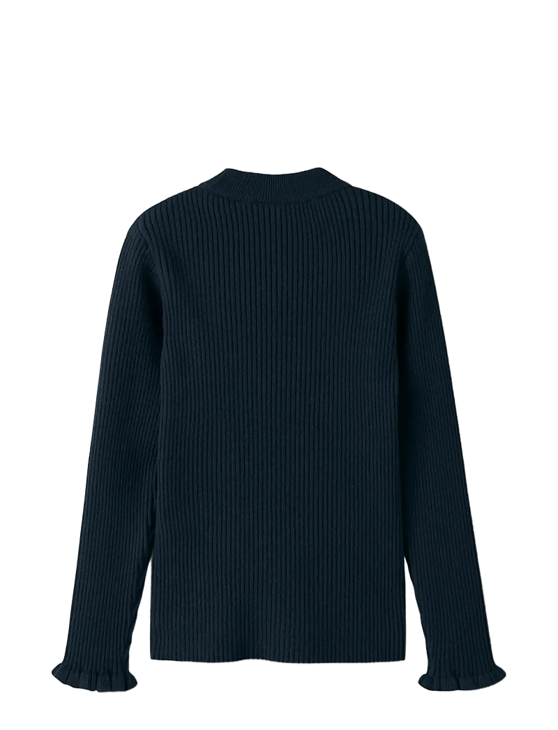 name it - NKFVIANNA LS SLIM KNIT - truien - navy blazer - 1