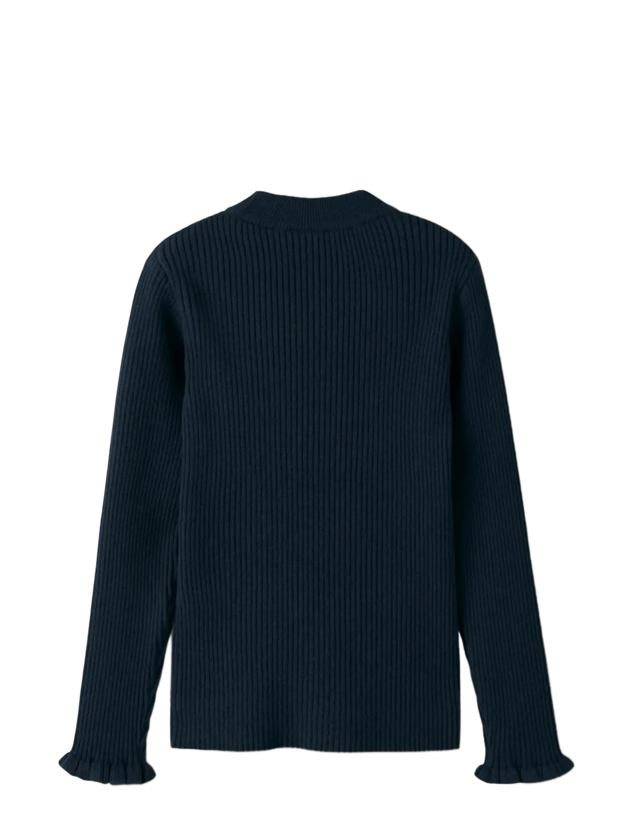 name it - NKFVIANNA LS SLIM KNIT - pulls - navy blazer - 1
