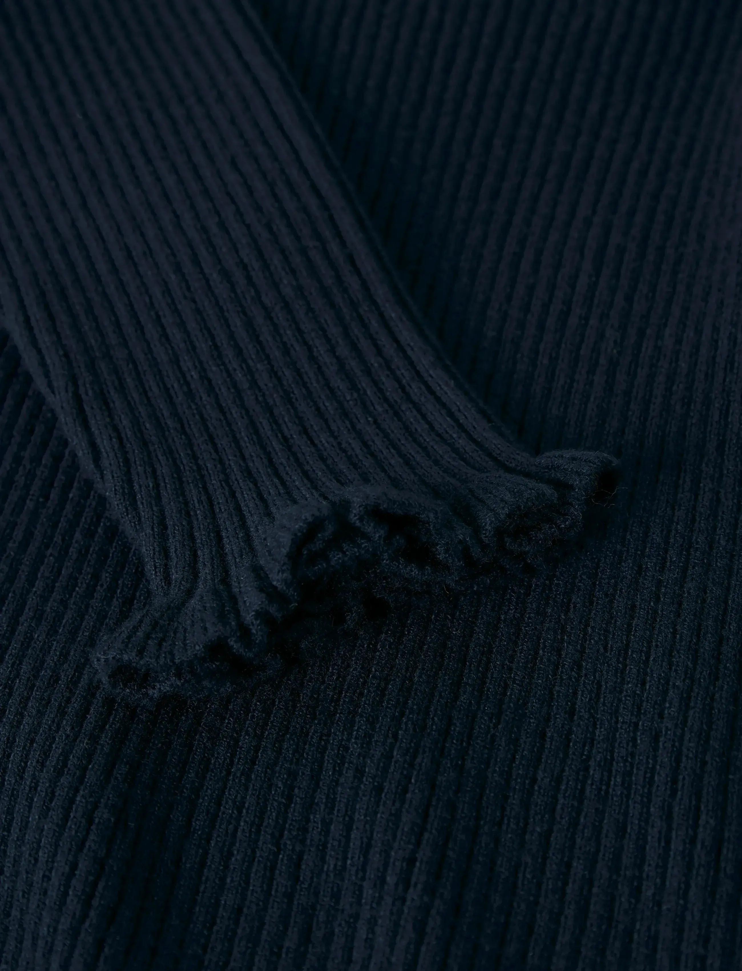 name it - NKFVIANNA LS SLIM KNIT - trøjer - navy blazer - 2