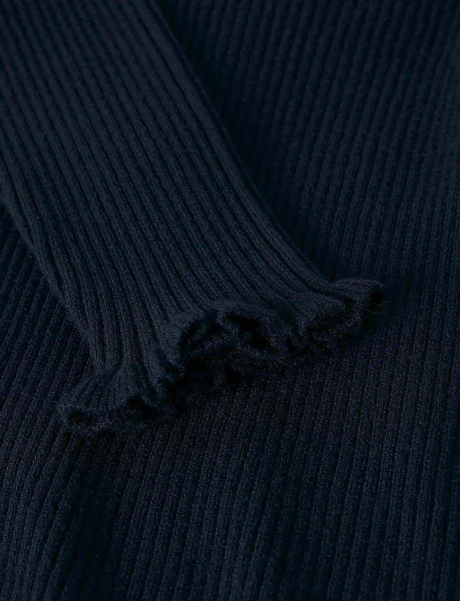 name it - NKFVIANNA LS SLIM KNIT - pulls - navy blazer - 2