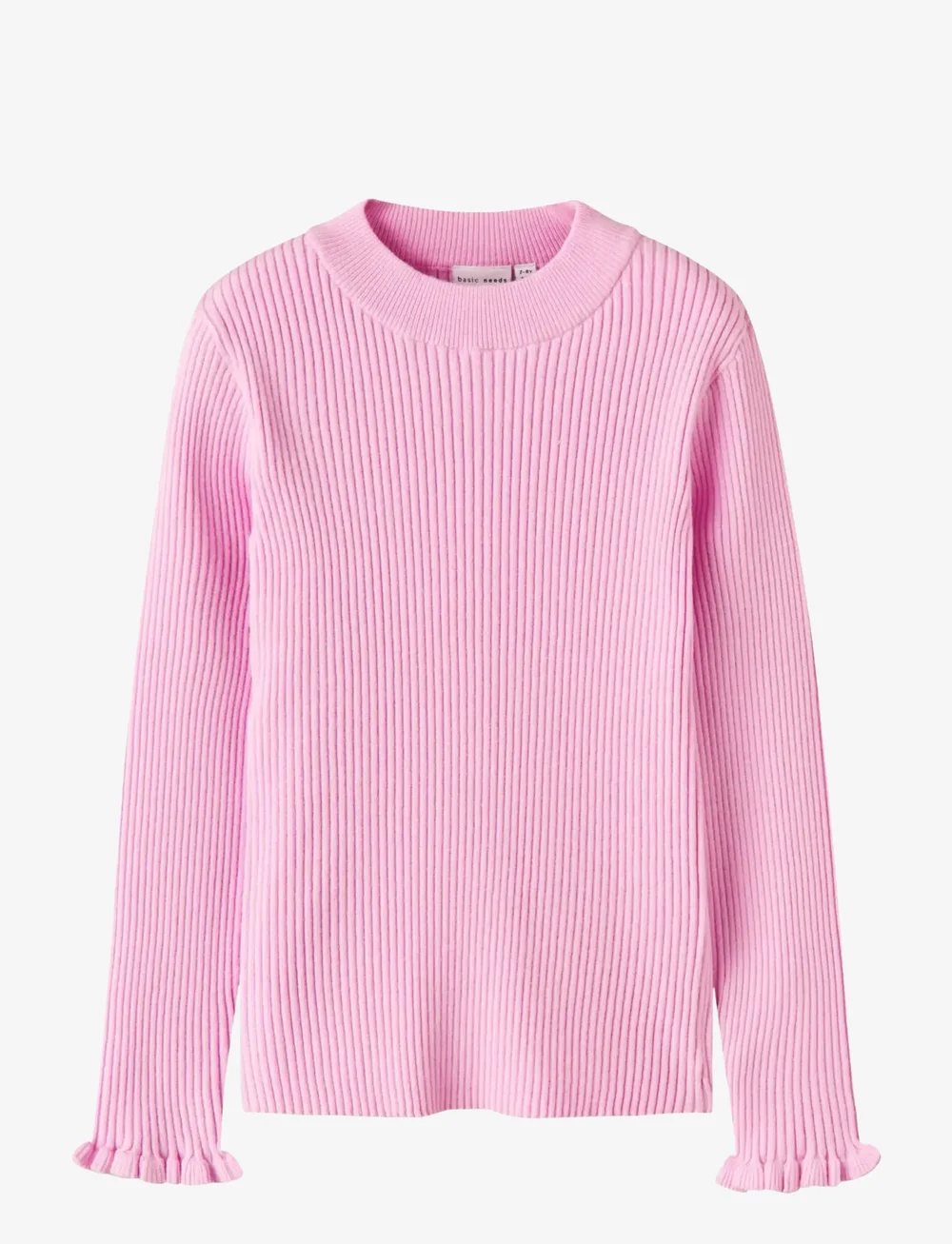 name it - NKFVIANNA LS SLIM KNIT - truien - sweet dreams - 0