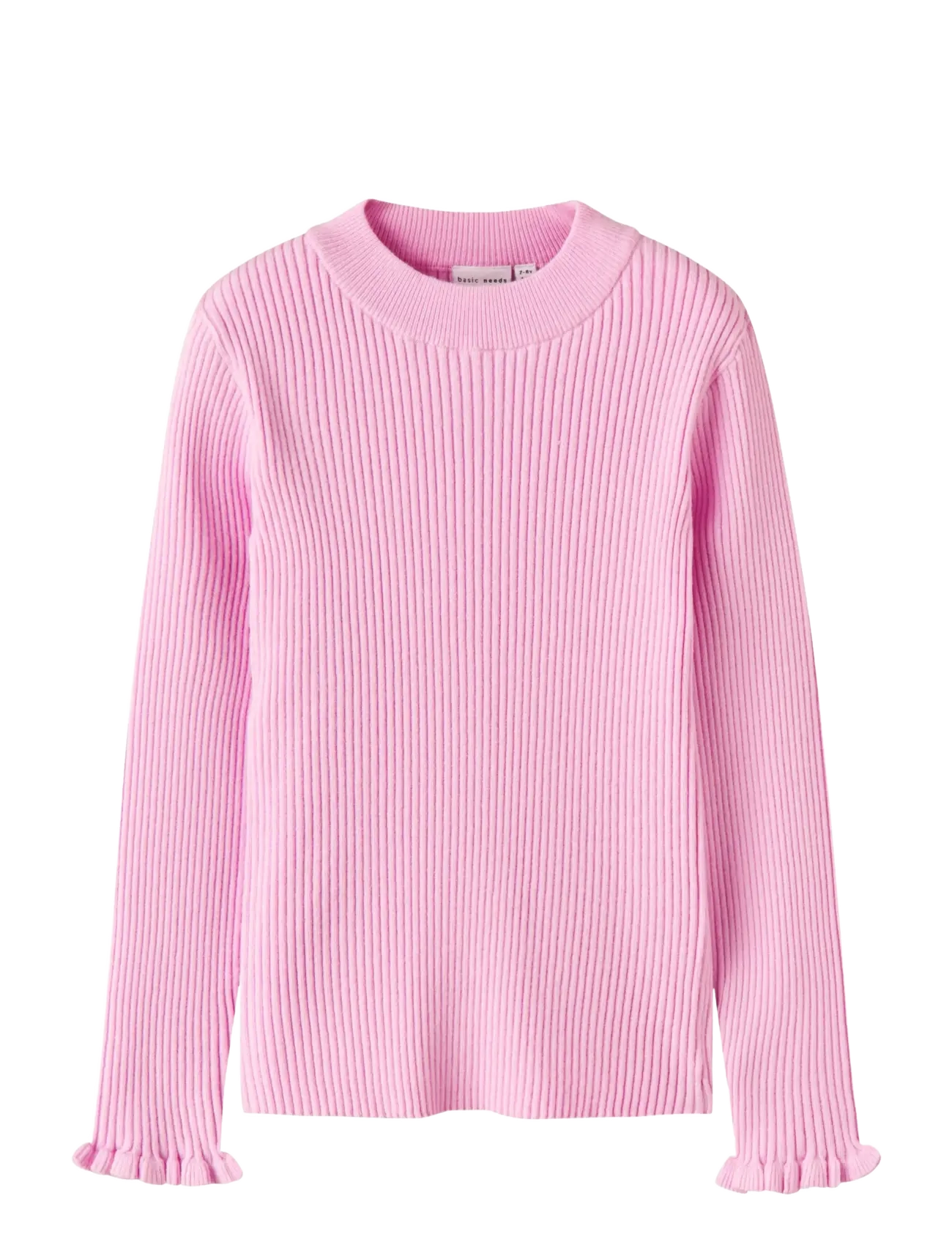 name it NKFVIANNA LS SLIM KNIT - Kläder - SWEET DREAMS / pink/rose