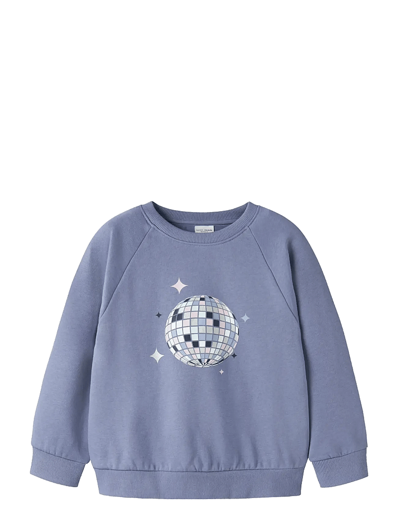 name it - NMFVENUS LS NREG SWEAT BRU - sweat-shirt - blue ice - 0