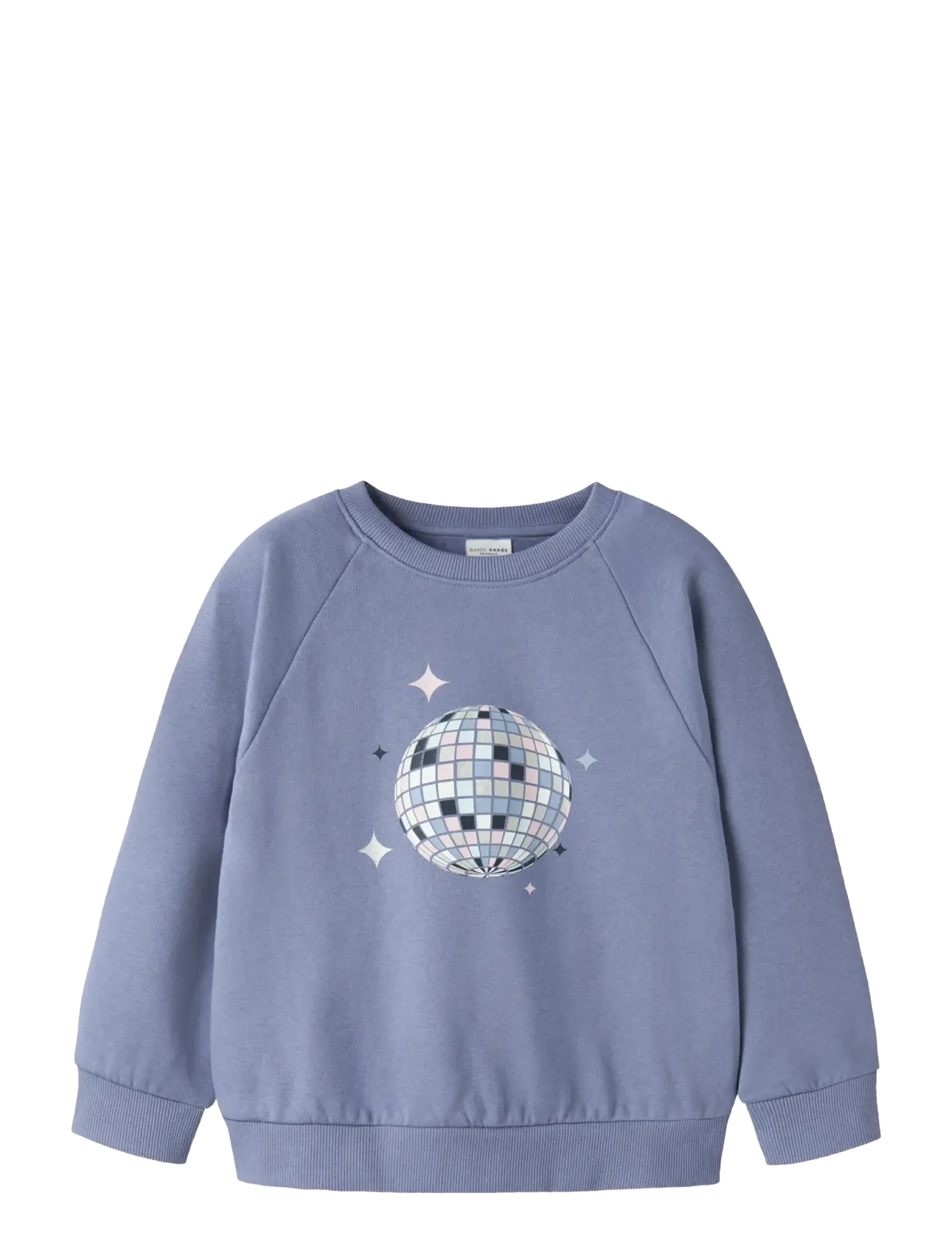 name it NMFVENUS LS NREG SWEAT BRU - 4 for 3 - BLUE ICE / blue
