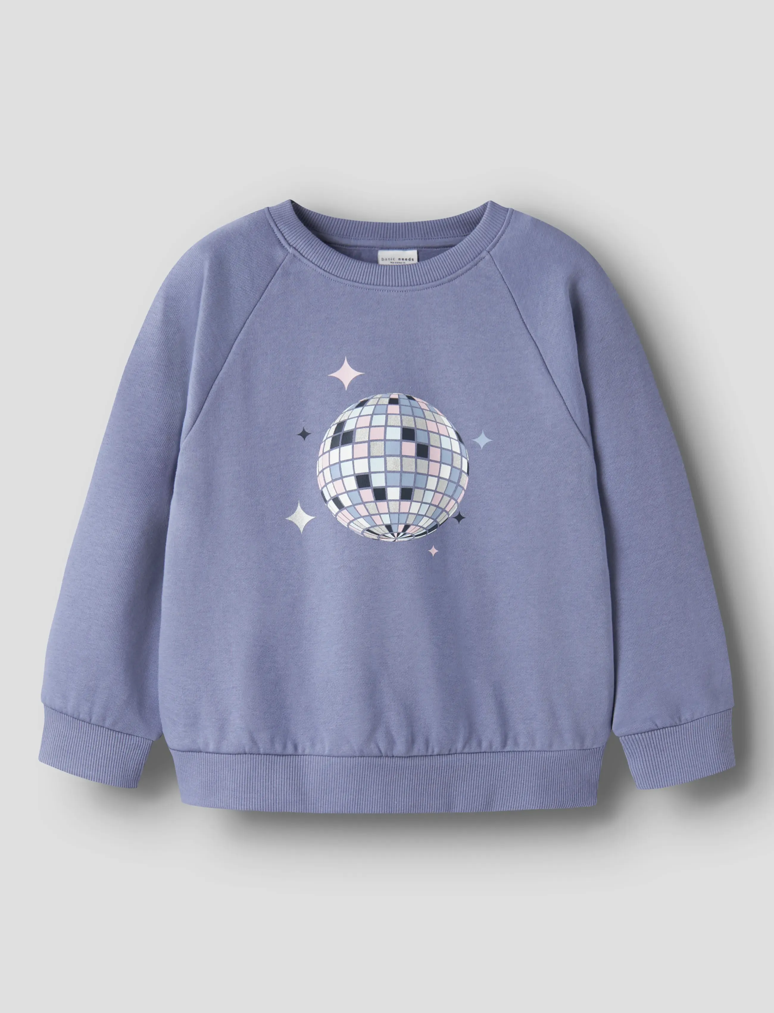 name it NMFVENUS LS NREG SWEAT BRU - Oberteile - BLUE ICE / blue