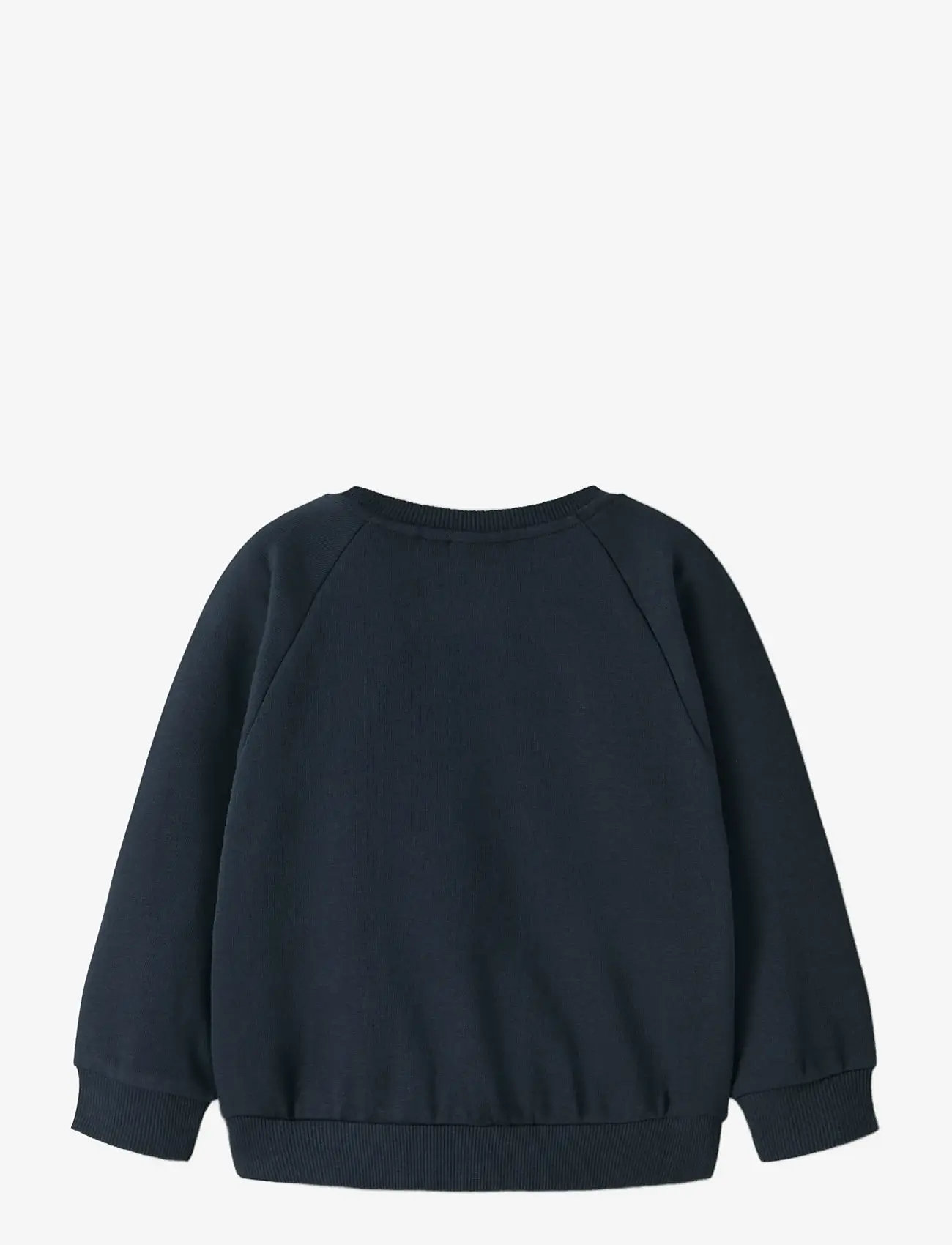 name it - NMFVENUS LS NREG SWEAT BRU - efterårstøj - navy blazer - 1