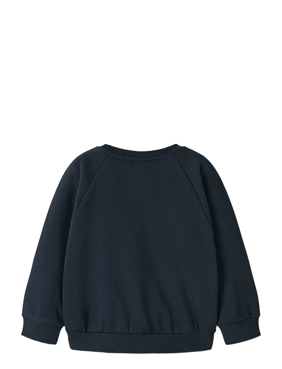name it - NMFVENUS LS NREG SWEAT BRU - sweatshirts - navy blazer - 2