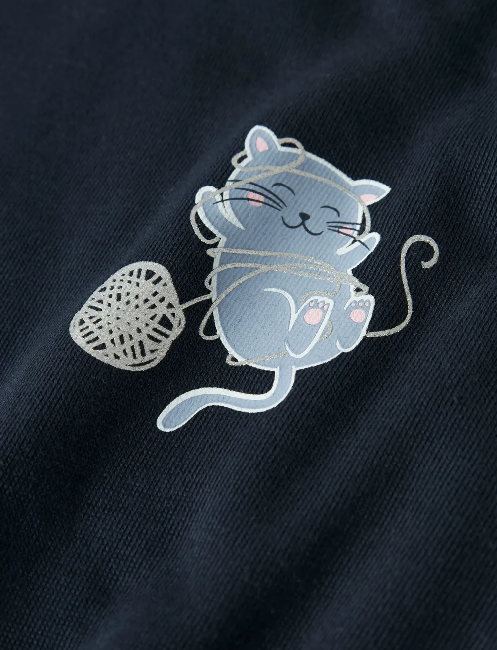 name it - NMFVENUS LS NREG SWEAT BRU - sweatshirts - navy blazer - 2